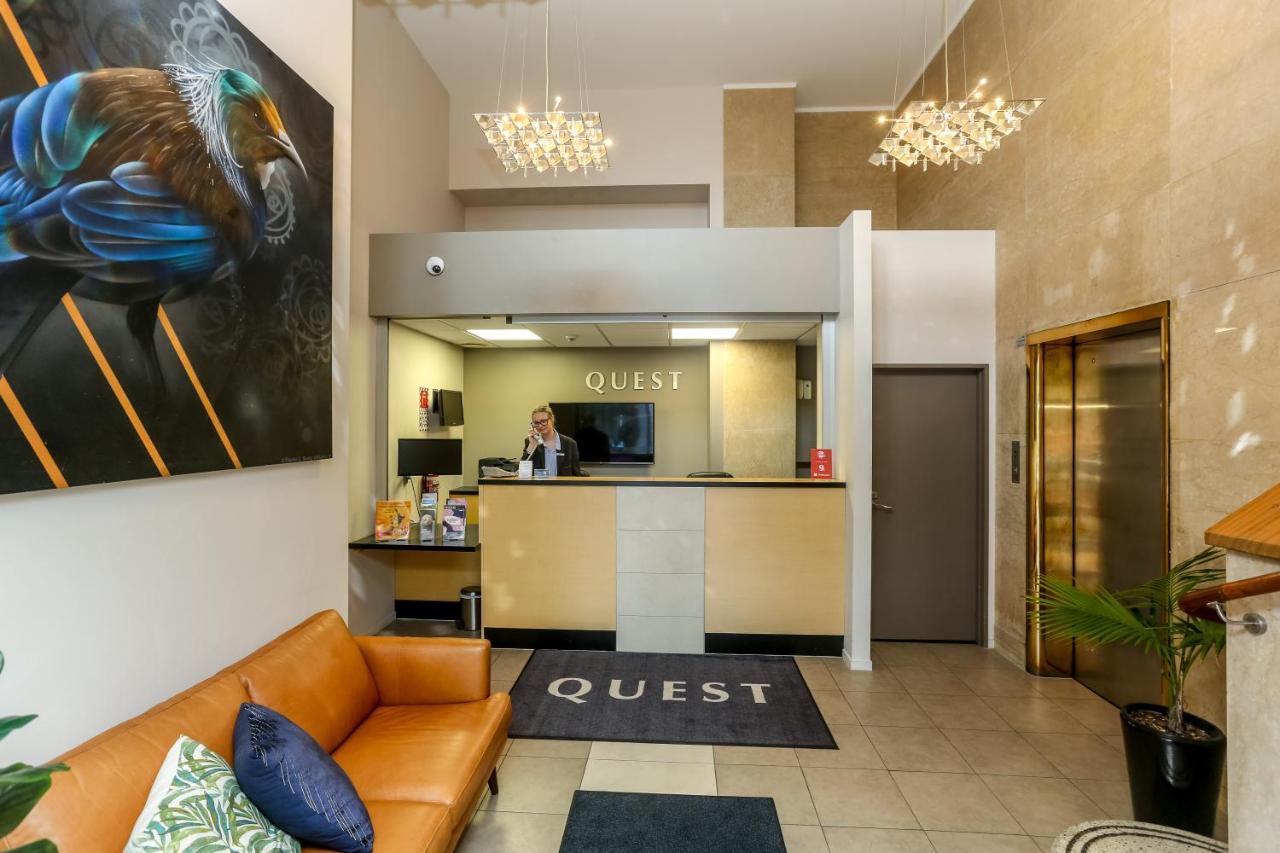 Quest New Plymouth Apartment Hotel Exterior foto