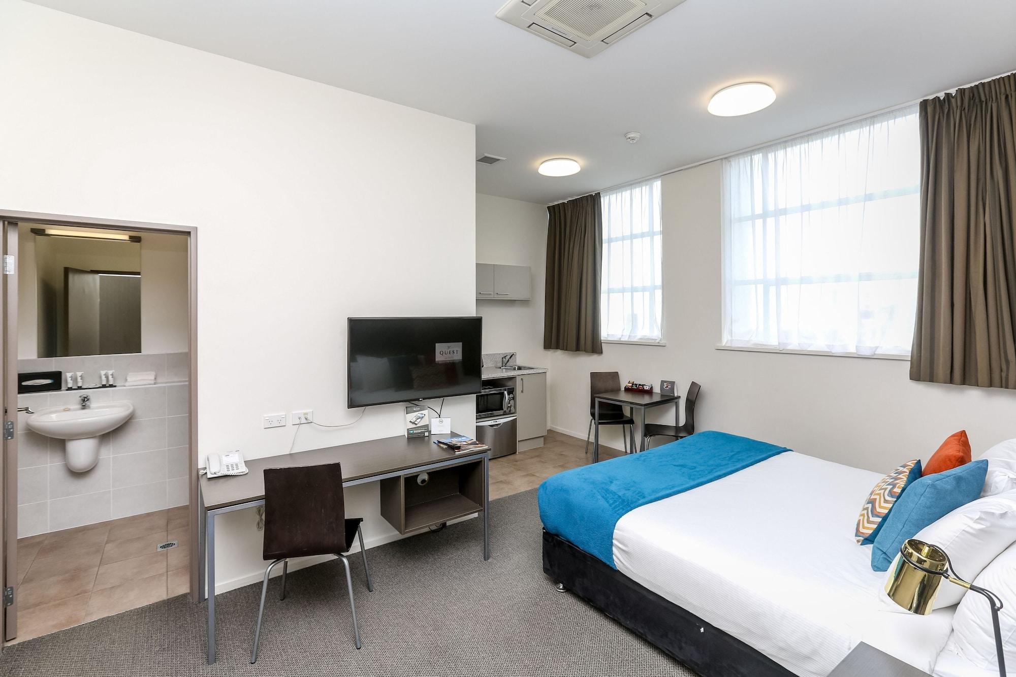 Quest New Plymouth Apartment Hotel Exterior foto