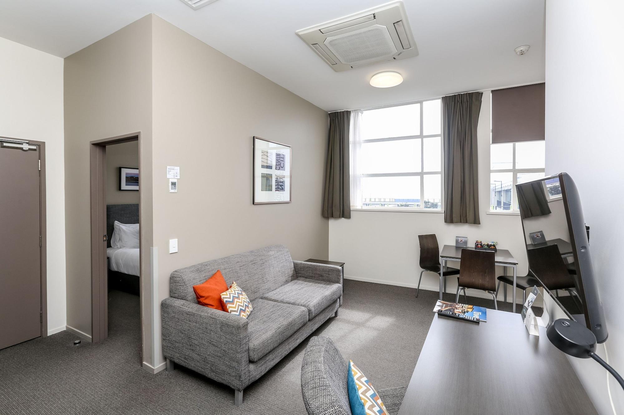 Quest New Plymouth Apartment Hotel Exterior foto