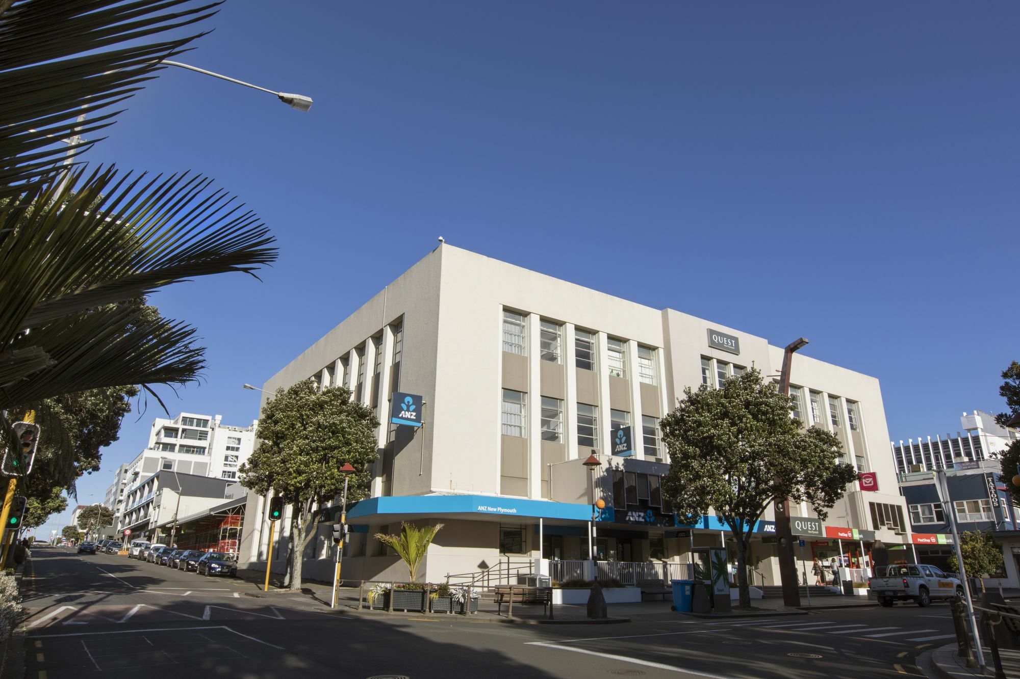 Quest New Plymouth Apartment Hotel Exterior foto