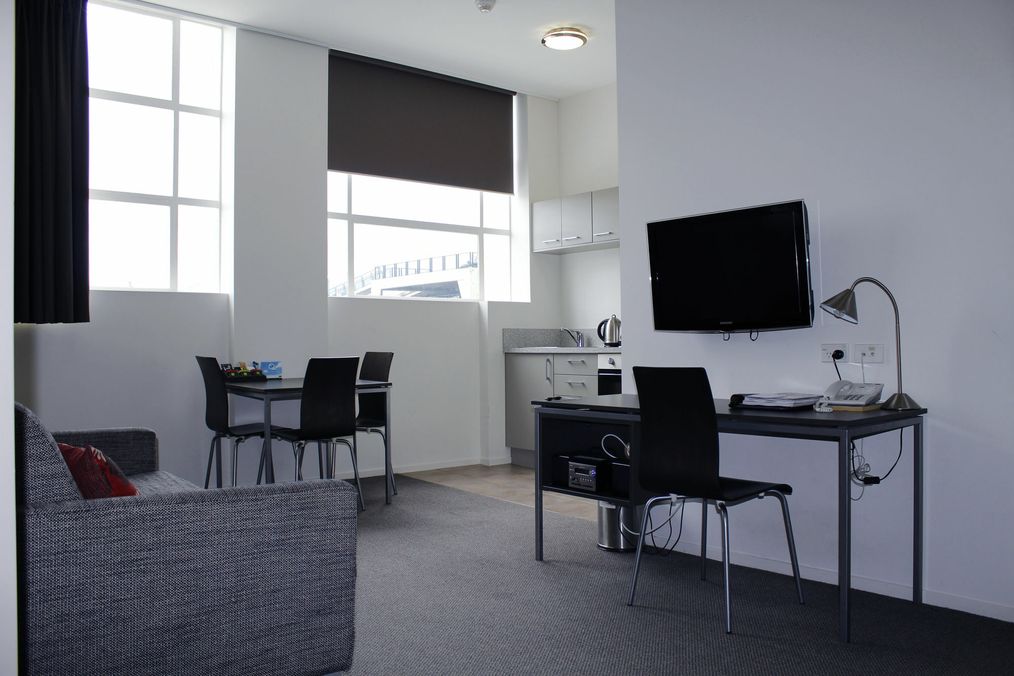 Quest New Plymouth Apartment Hotel Exterior foto